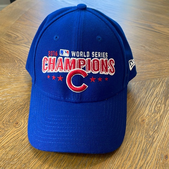 New Era Other - Chicago Cubs 2016 World Series champions baseball hat/cap